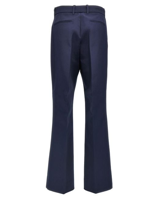 パンツ GUCCI 'satin' pants GUCCI Cropped silk-satin jacquard wide-leg pants | NET-A-PORTER