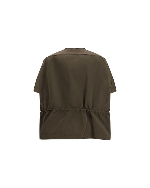 Rick Owens Green Jackets