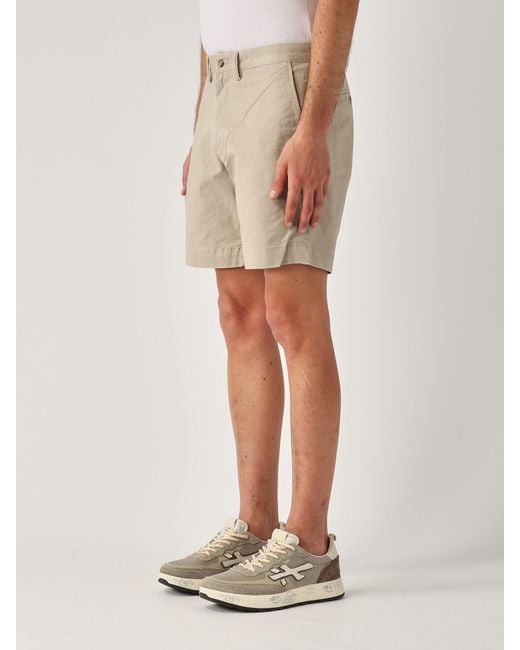 Polo Ralph Lauren Natural Flat Short Shorts for men