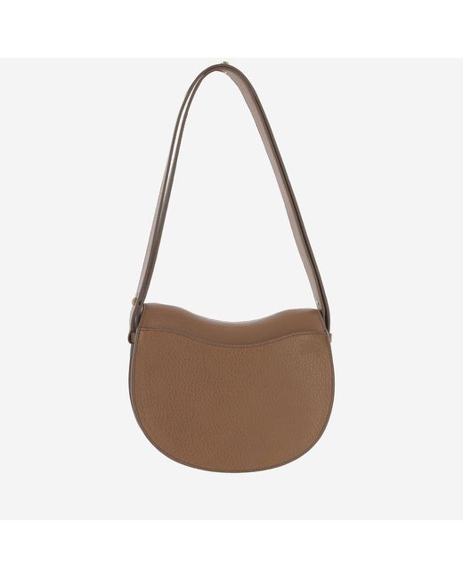 Burberry Brown Small Rocking Horse Bag Calfskin Handbags