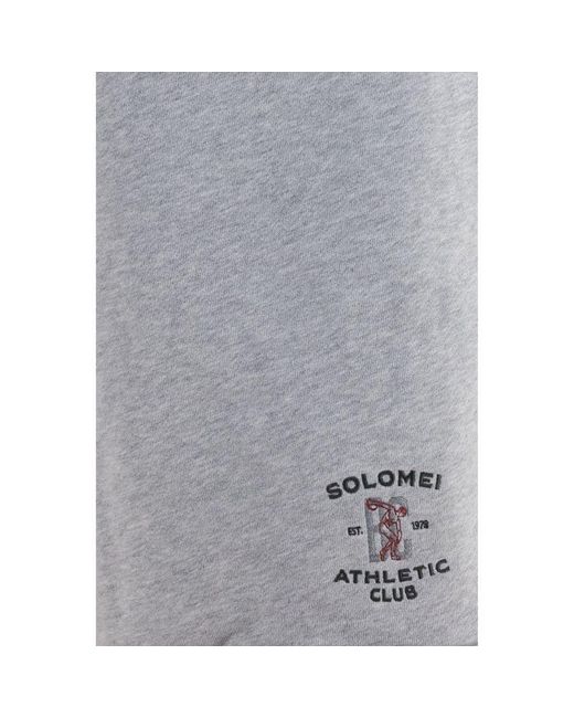 Brunello Cucinelli Gray Cotton Bermuda Shorts for men