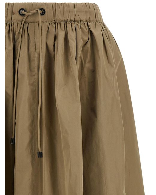 Max Mara Green 'Mxmlonza' Skirt