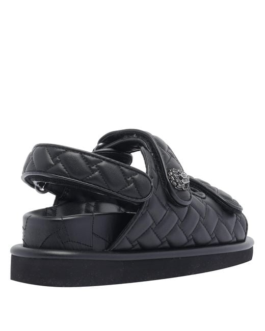 Kurt Geiger Blue Orson Nos Sandals