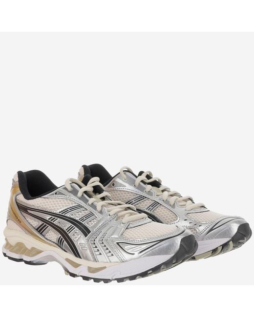 Asics Gray Gel Kayano 14 Sneakers