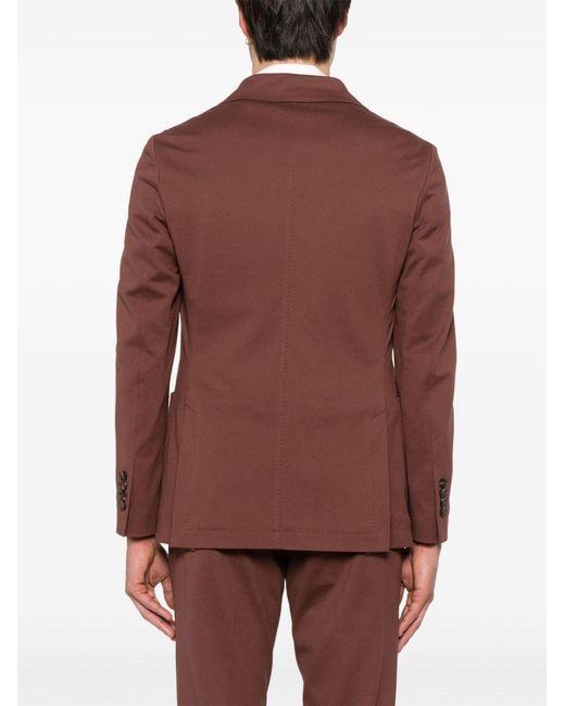 Circolo 1901 Red Jackets Cotton Elastane for men