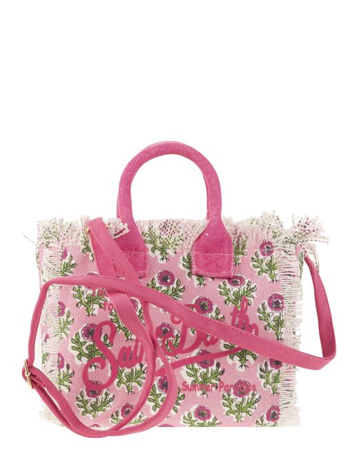 Mc2 Saint Barth Pink Mini Vanity Bag