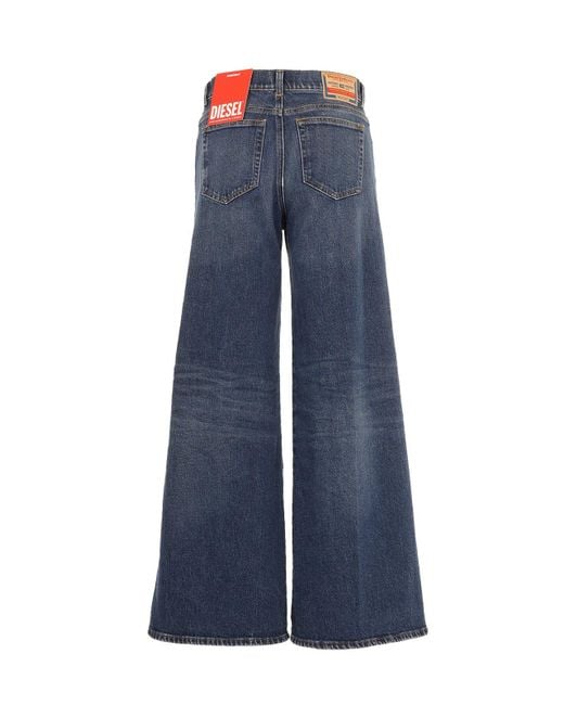 DIESEL Blue 1978 D-Akemi Flare Jeans