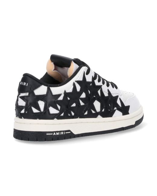 Amiri Black Star Detail Sneakers