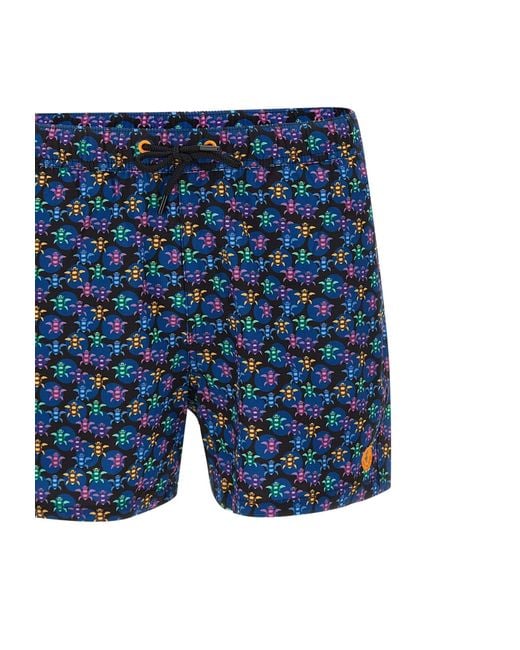 Save The Duck Blue Sipo18 Ademir Swimsuit for men