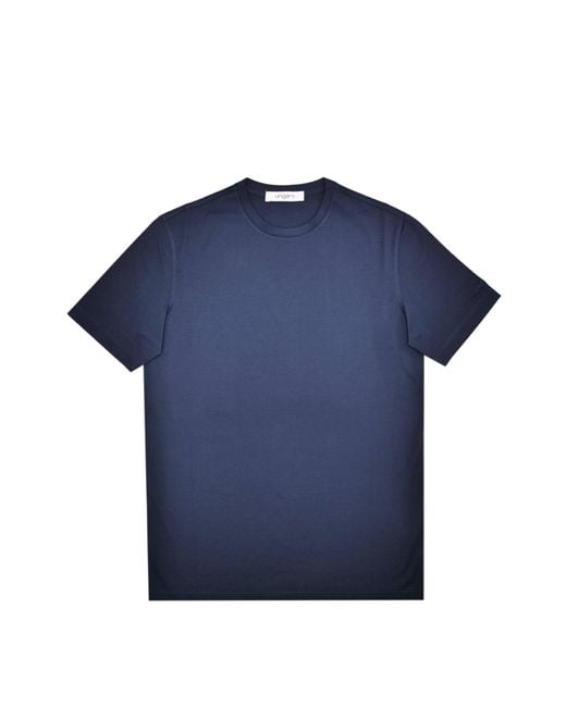Emanuel Ungaro Blue T-Shirt for men