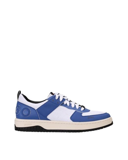 Boss Blue Kilian Tennis Pume Sneakers Shoes for men