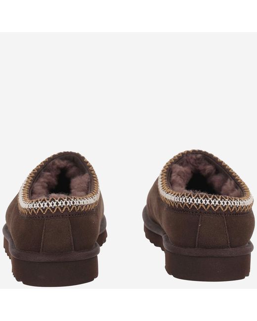 Ugg Brown Mules Tasman Ii Suede Leather for men