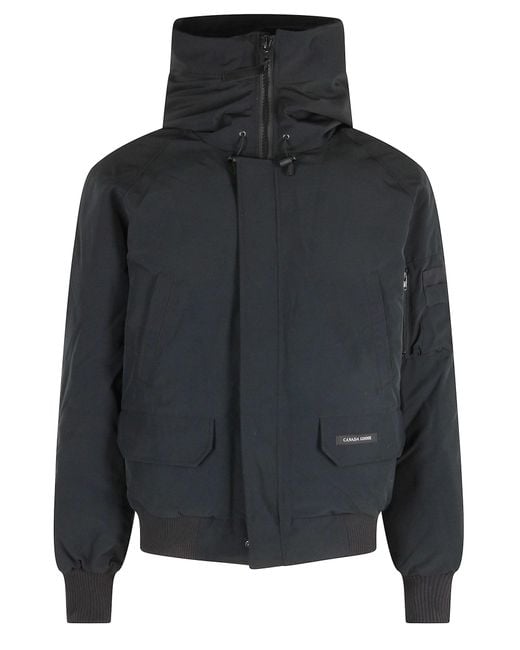 Canada Goose Black Chilliwack Bomber for men