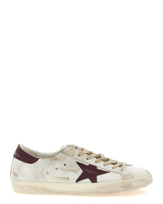 Golden Goose Deluxe Brand White 'Superstar' Sneakers