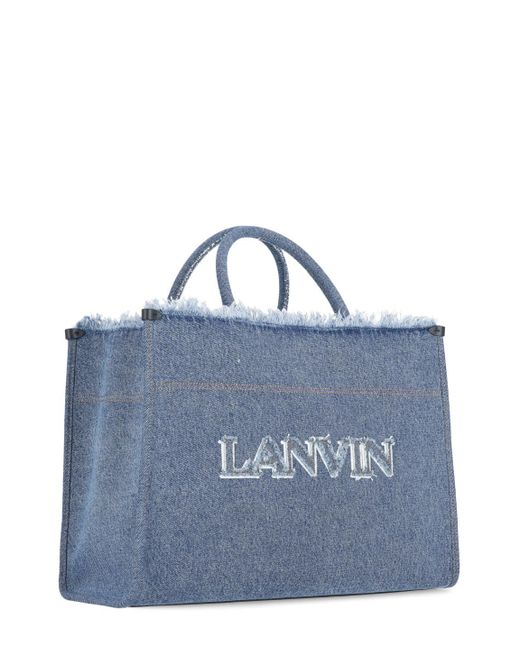 Lanvin Blue Bags