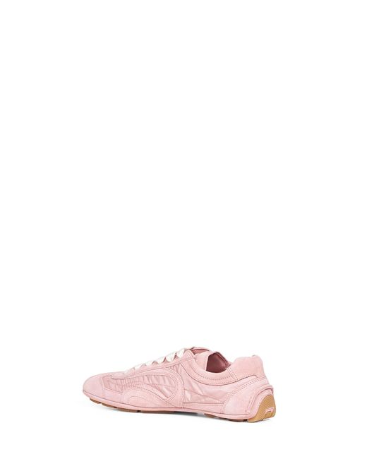 Prada Pink Calzature Peach Montecarlo Re-Edition 2005 Sneakers