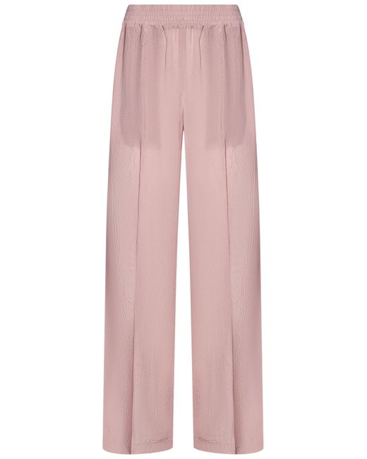 Victoria Beckham Pink Trousers