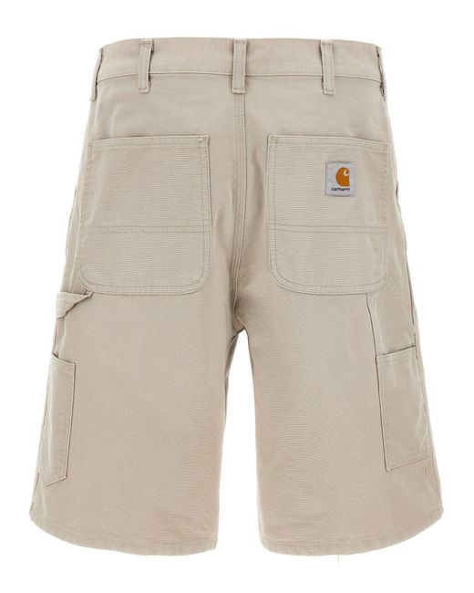 Carhartt Natural Single Knee Bermuda Shorts for men