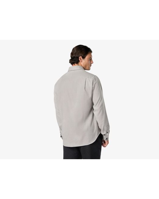 Sease Gray Camicia Classica Bd 2.0 Shirt for men