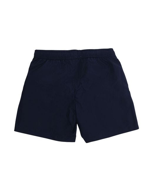 Moschino Blue Swim Shorts Polyester & Trunks for men