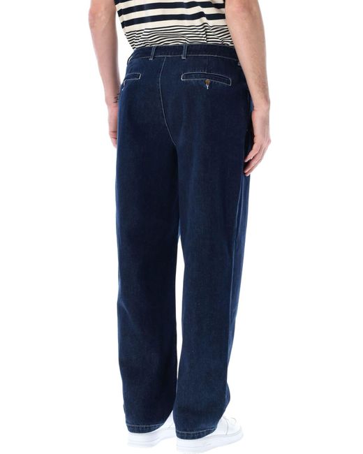 Pop Trading Co. Blue Pop Hewitt Suit Pants for men