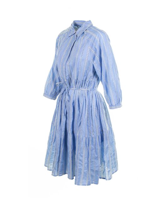 Woolrich Blue Dress
