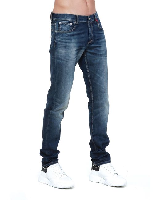 Alexander McQueen Denim Jeans in Blue 