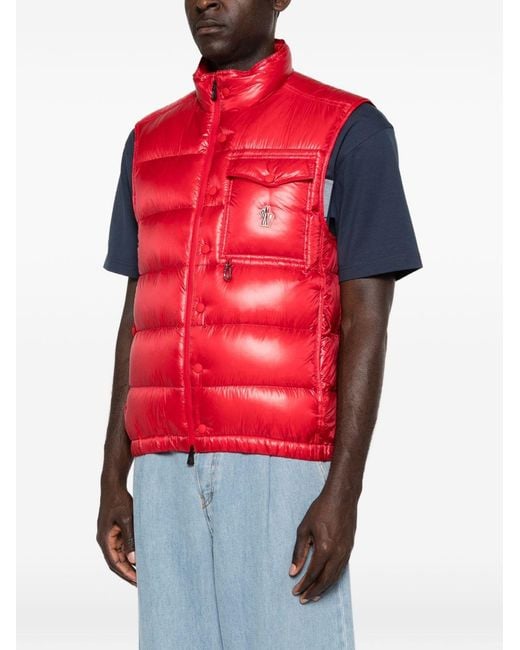 Moncler Red Jackets for men