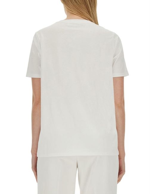 Michael Kors White T-Shirt With Logo