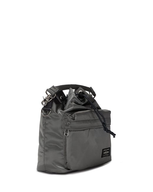 Porter-Yoshida and Co Black Balloon Bag (S)