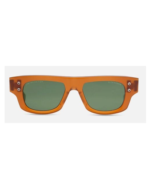 Dita Eyewear Yellow Kanan Mini Sunglasses