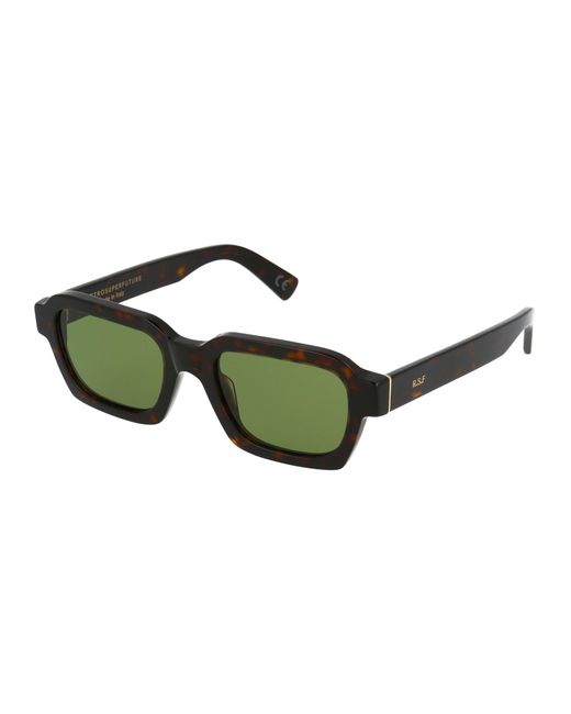 Retrosuperfuture Green Caro Sunglasses