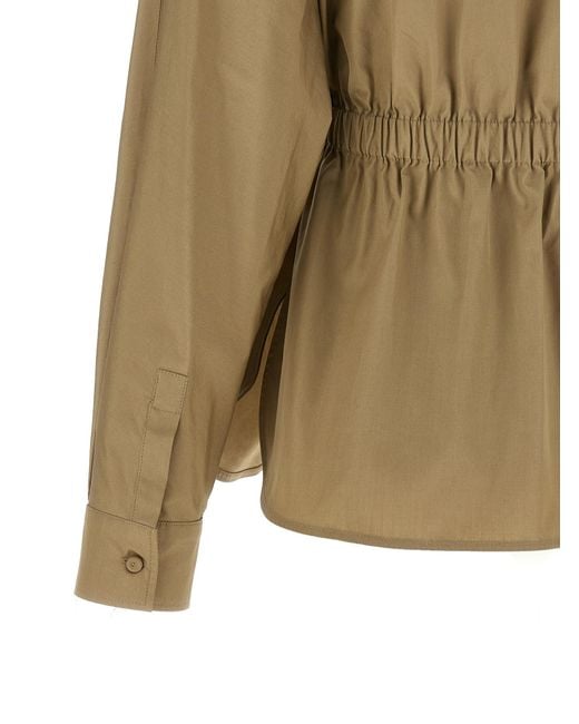 Max Mara Natural Cotton Blouse