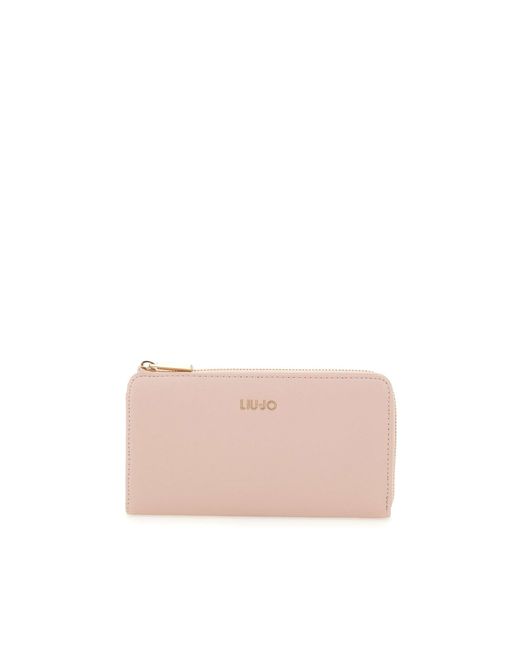 Liu Jo Pink Caliwen Wallet