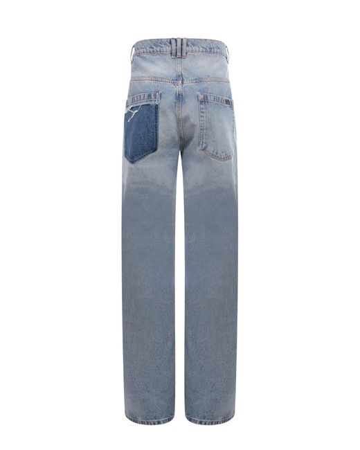 Afhankelijk jongen Transparant Balmain Jeans in Blue for Men | Lyst