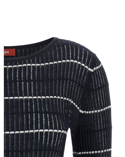 Max Mara Blue Mstpedone Sweater