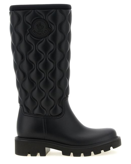 Moncler Black Kickstream Boot