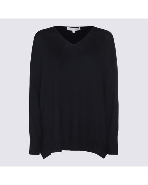 Antonelli Black Cotton Knitwear