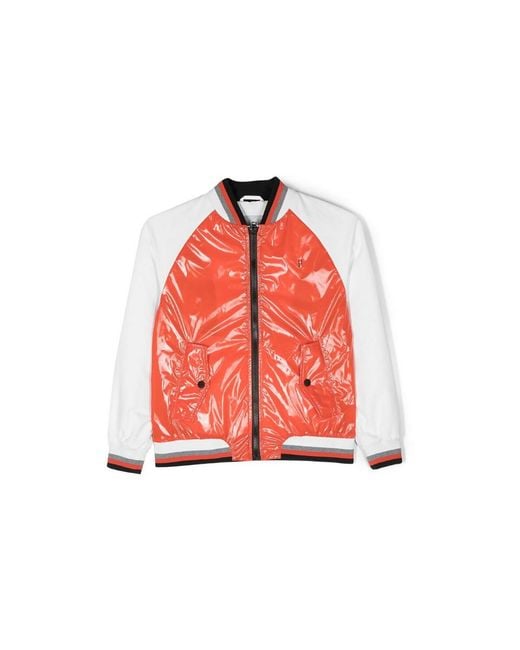 Herno Red Kids Outerwear Jacket Gi000003X-12220 Clothing