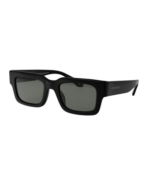 Giorgio armani 2024 black sunglasses