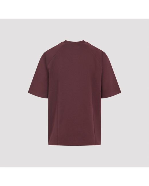 Carhartt Purple Ss Ray T-Shirt for men