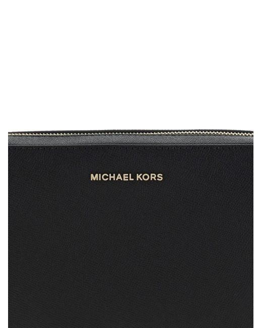 MICHAEL Michael Kors Jet Set Shoulder Bag in Black | Lyst