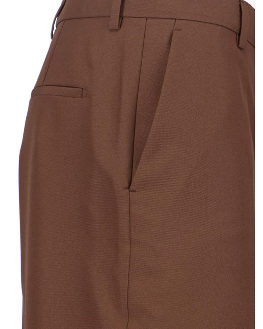 Gucci Brown Straight Pants