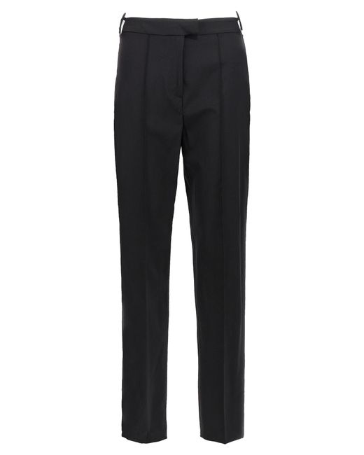 Nensi Dojaka Black 'Hearts' Pants