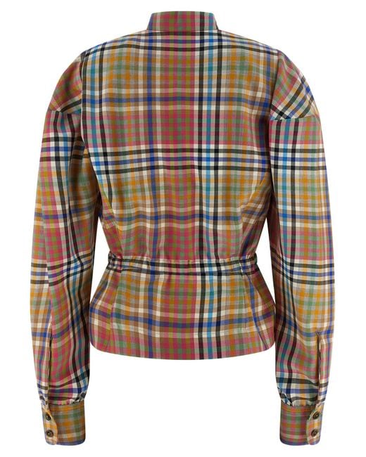 Vivienne Westwood Multicolor Vase Ensemble Blazer
