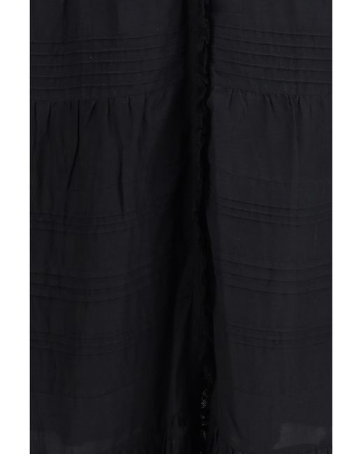 Isabel Marant Blue Shirt Dress Daniva Cotton