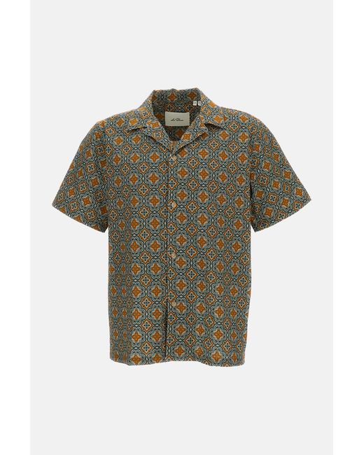 Les Deux Green Shirts for men