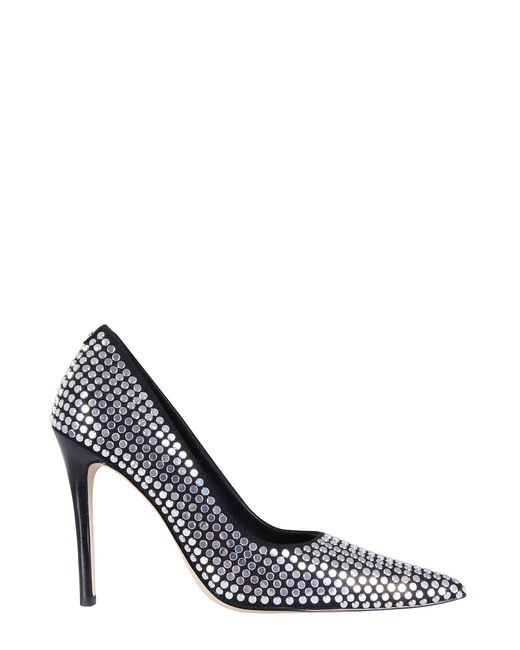 Michael Kors Black Michael Elyse Pointed Toe High Pumps