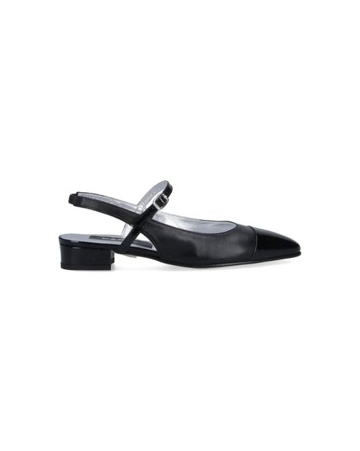 CAREL PARIS Black Sandals Upper: Leather
