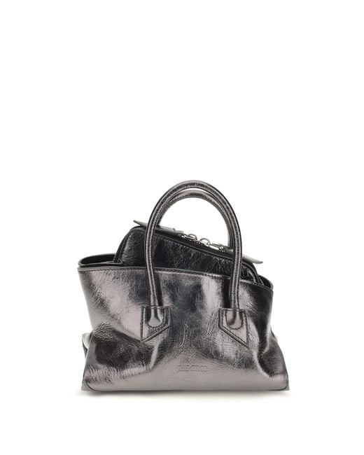 The Attico Multicolor La Passeggiata Mini Handbag Calf Leather Bos Taurus Handbags